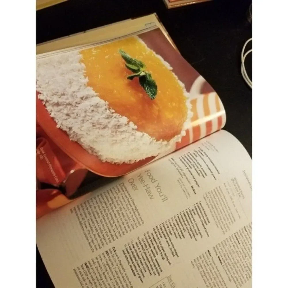 Southern Living 2005 Annual Recipes Every 2005 Recipe Cookbook Book